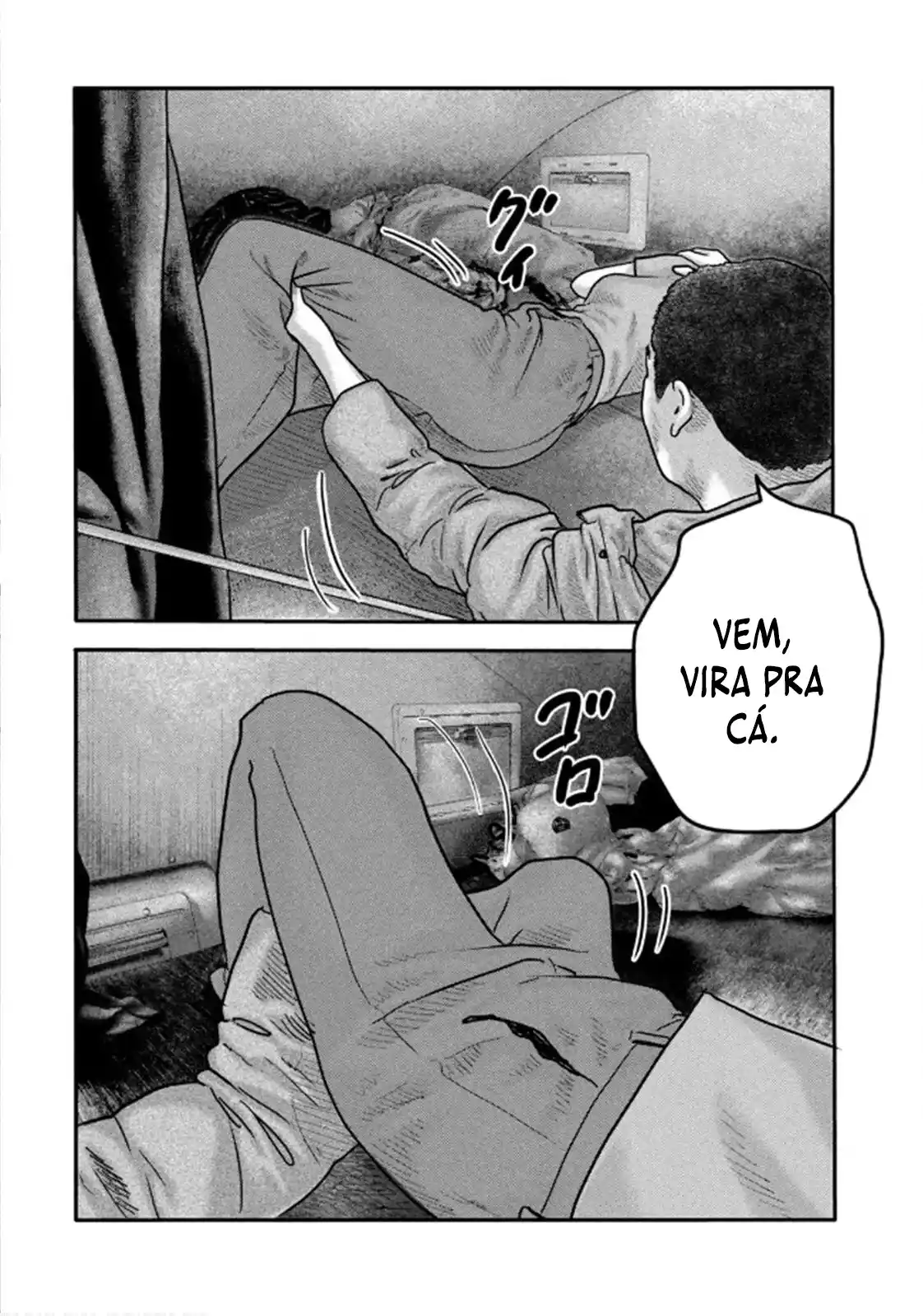 Read The Fable_ The Second Contact Português Manga Online