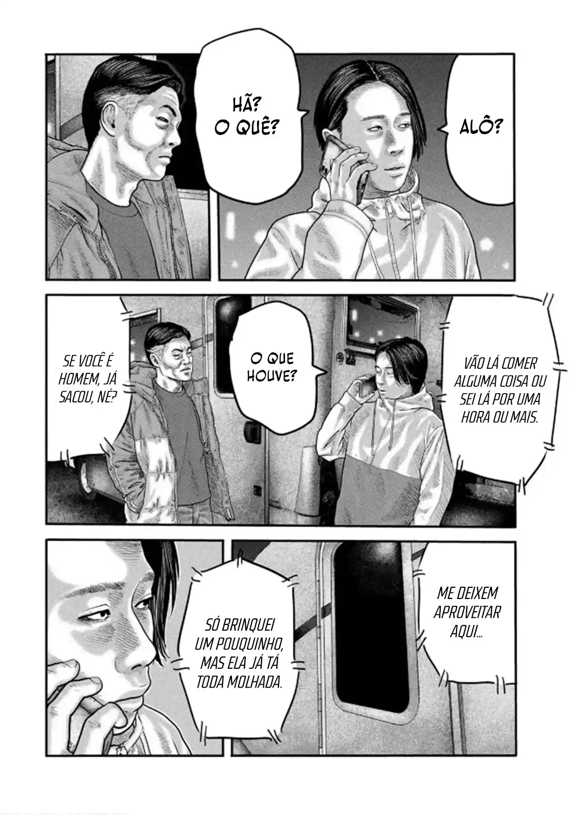 Read The Fable_ The Second Contact Português Manga Online