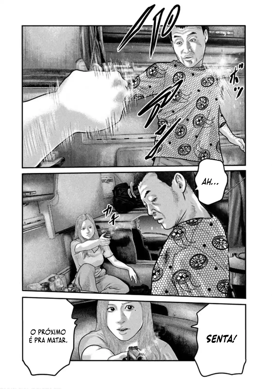 Read The Fable_ The Second Contact Português Manga Online