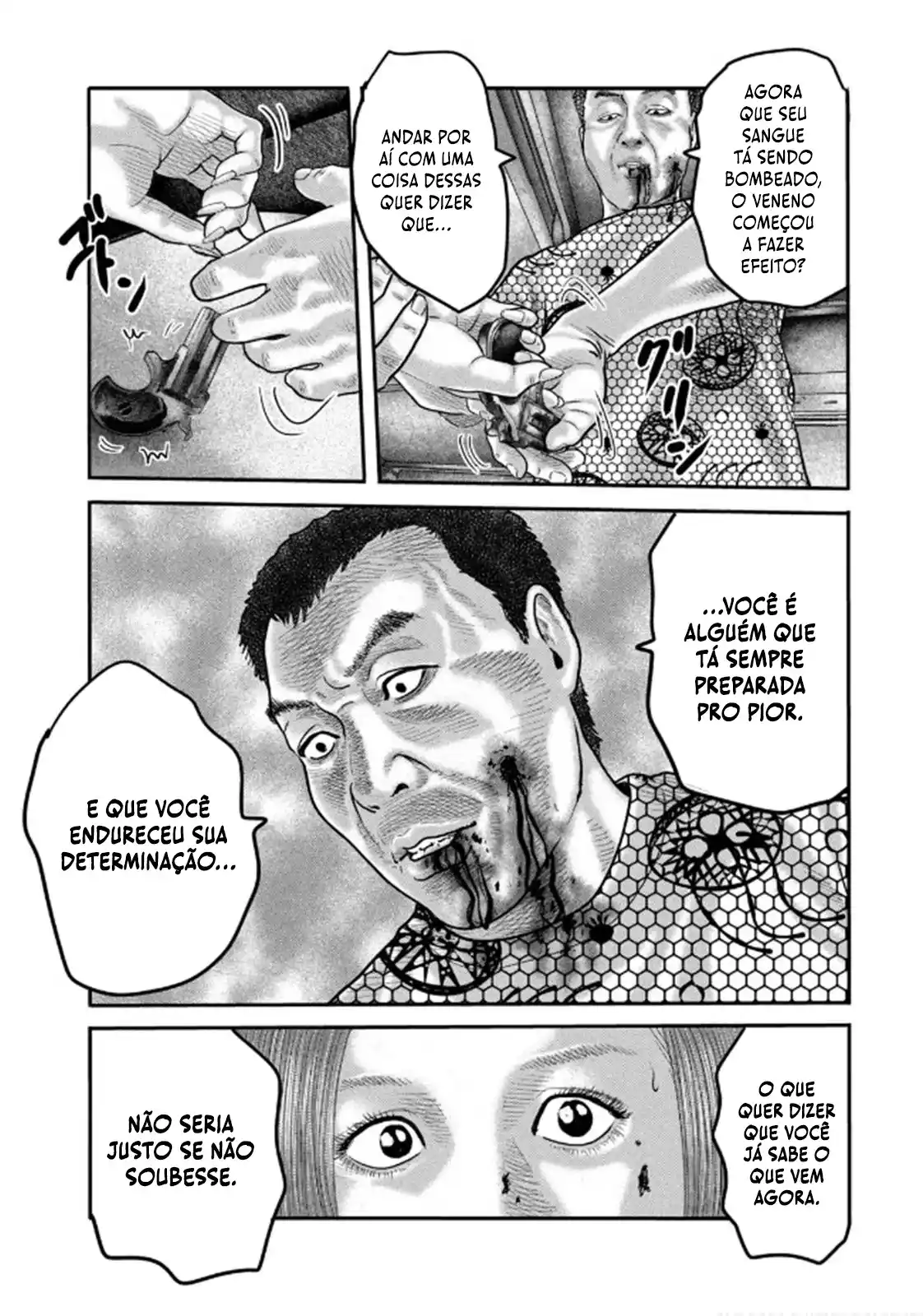 Read The Fable_ The Second Contact Português Manga Online