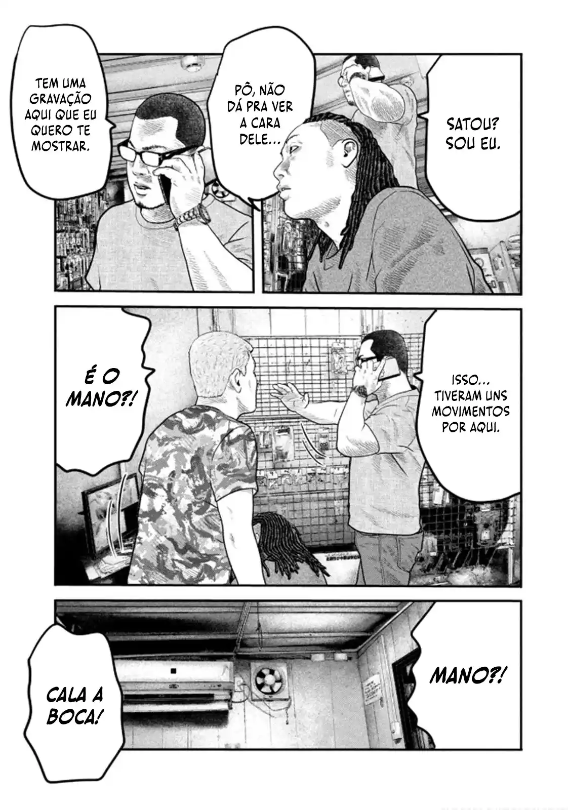 Read The Fable_ The Second Contact Português Manga Online