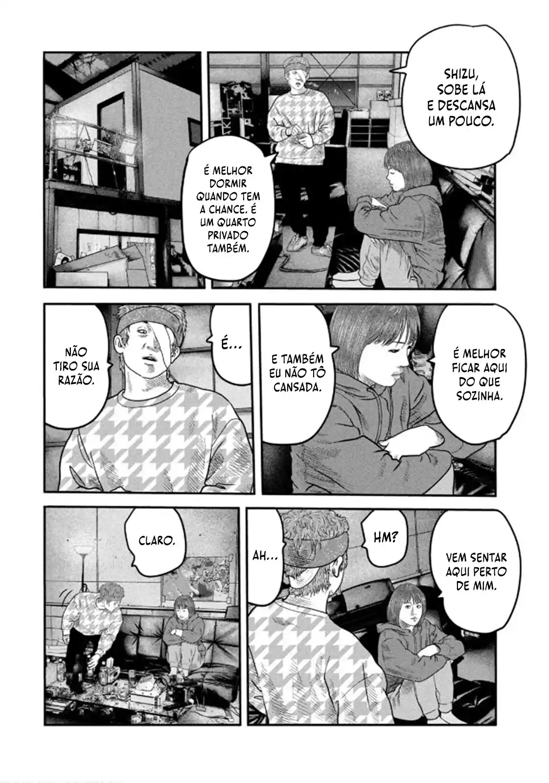 Read The Fable_ The Second Contact Português Manga Online