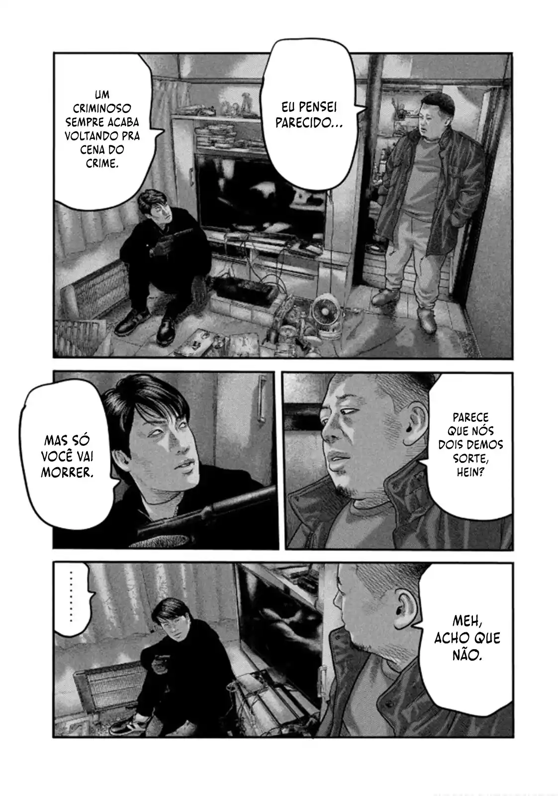 Read The Fable_ The Second Contact Português Manga Online