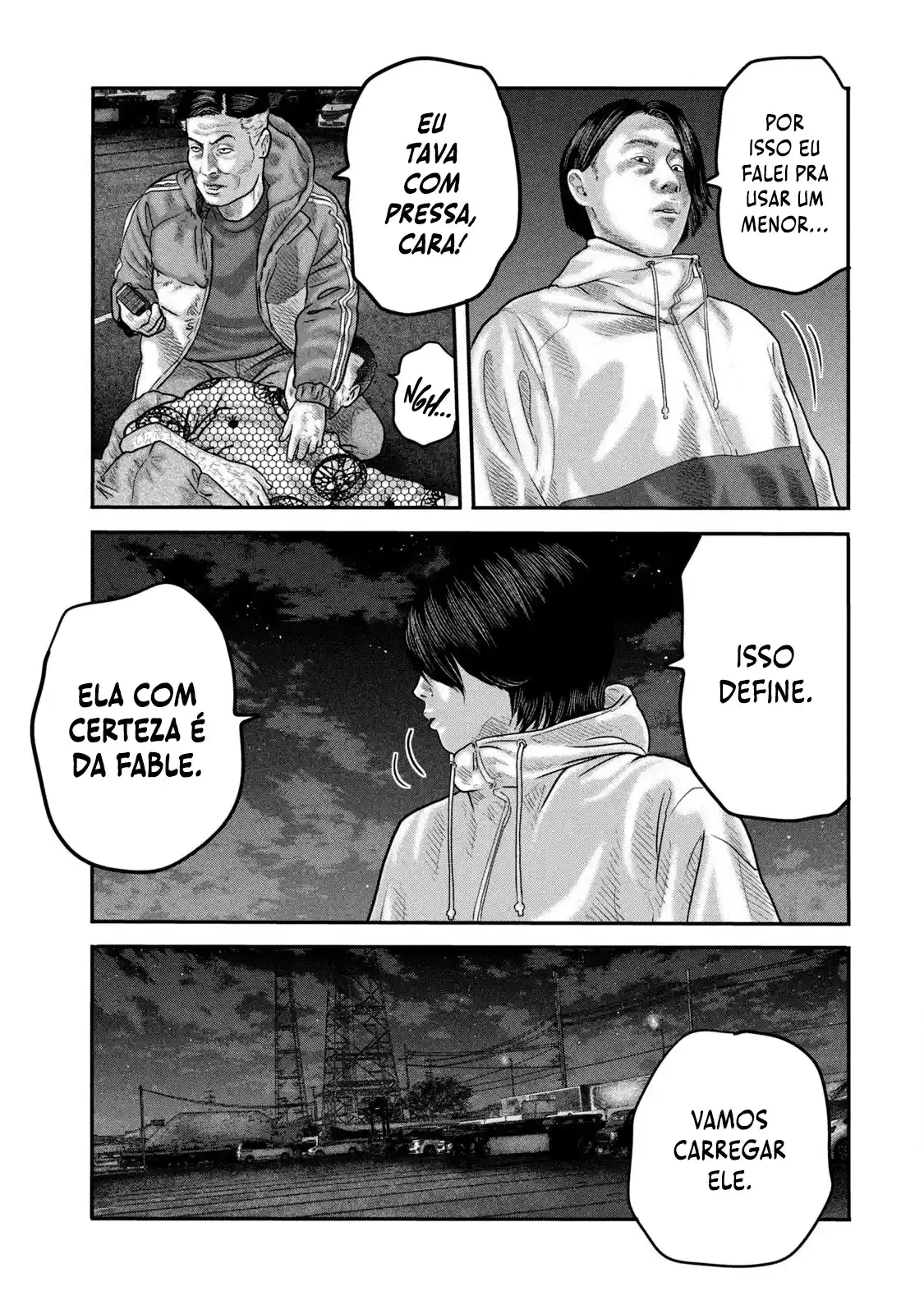 Read The Fable_ The Second Contact Português Manga Online