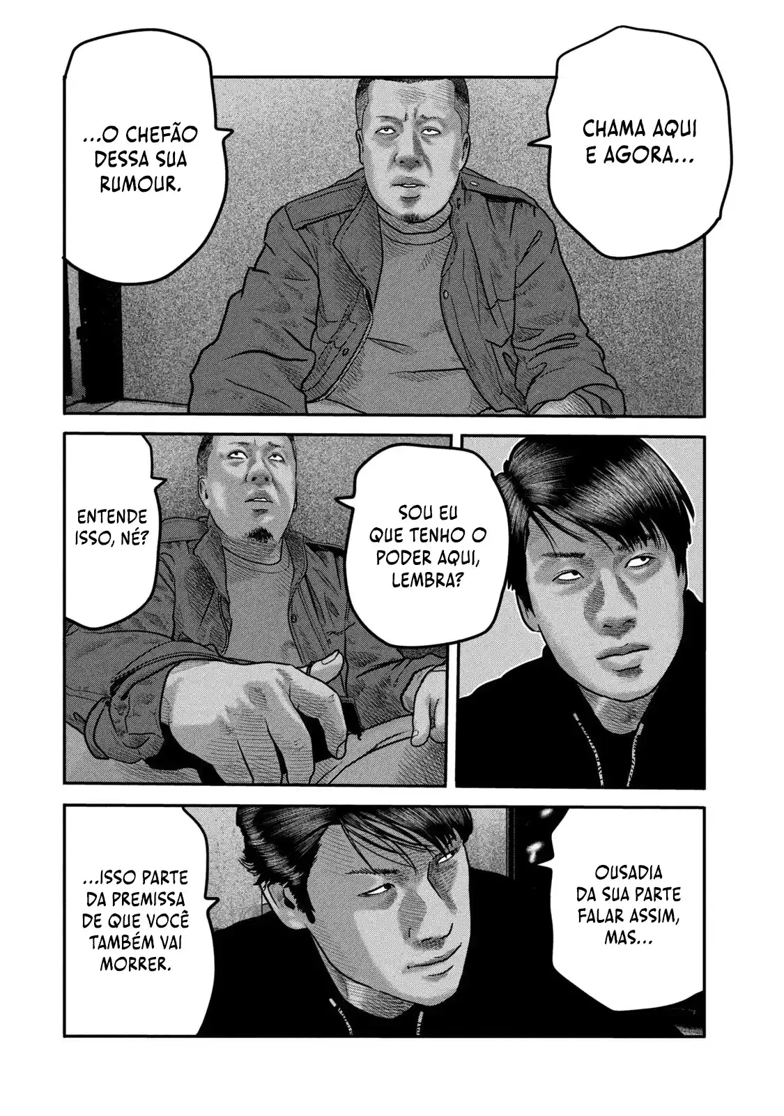 Read The Fable_ The Second Contact Português Manga Online