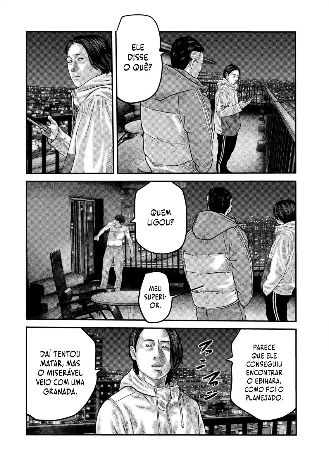 Read The Fable_ The Second Contact Português Manga Online