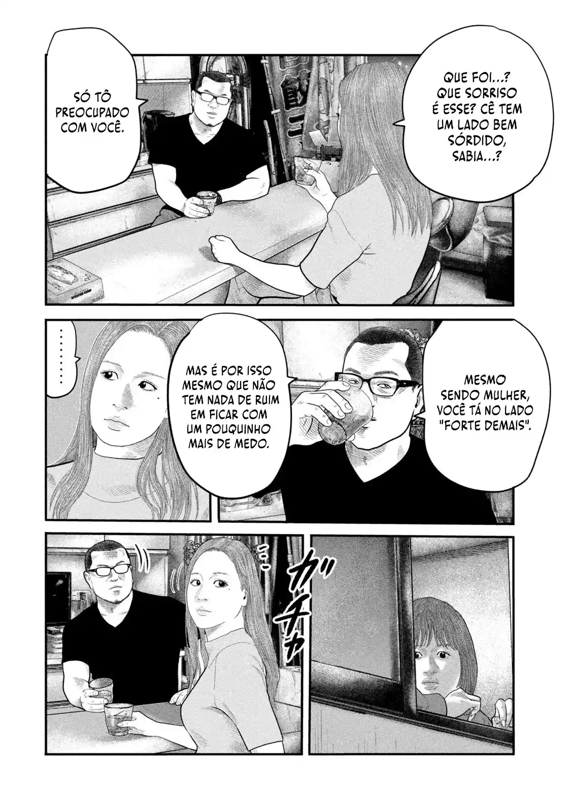 Read The Fable_ The Second Contact Português Manga Online