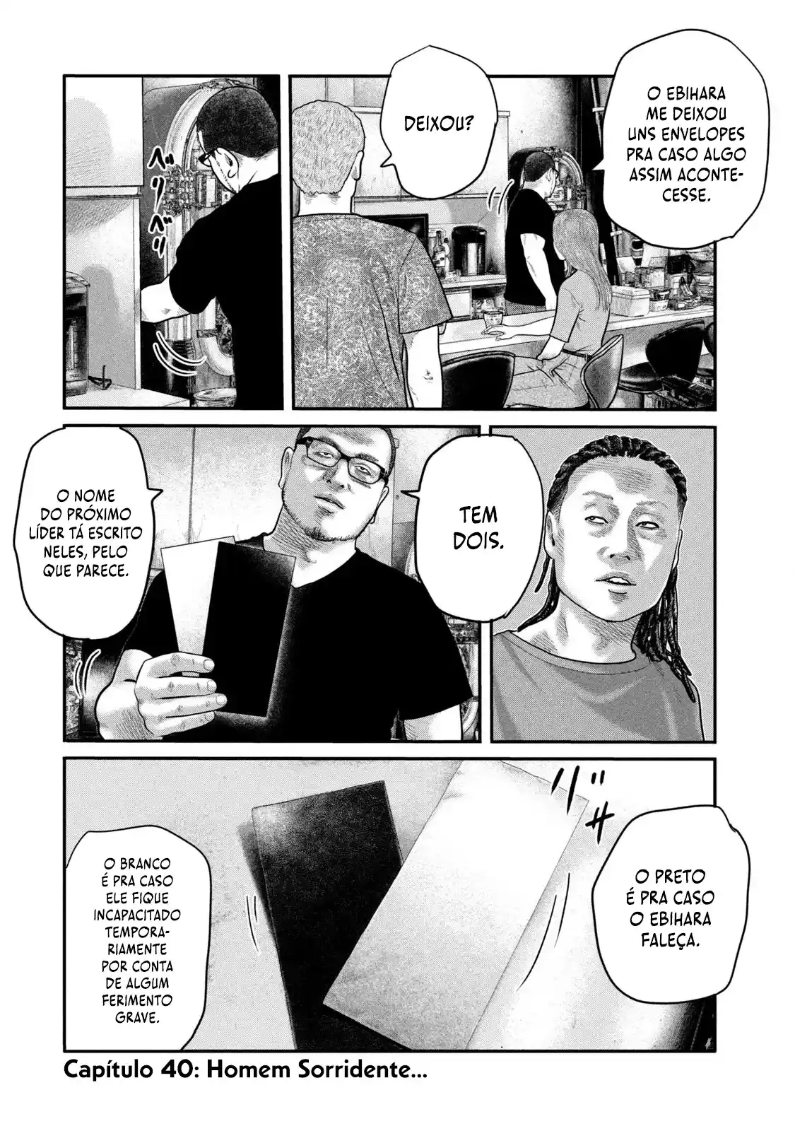 Read The Fable_ The Second Contact Português Manga Online