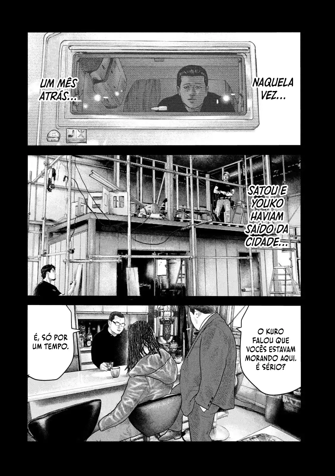 Read The Fable_ The Second Contact Português Manga Online