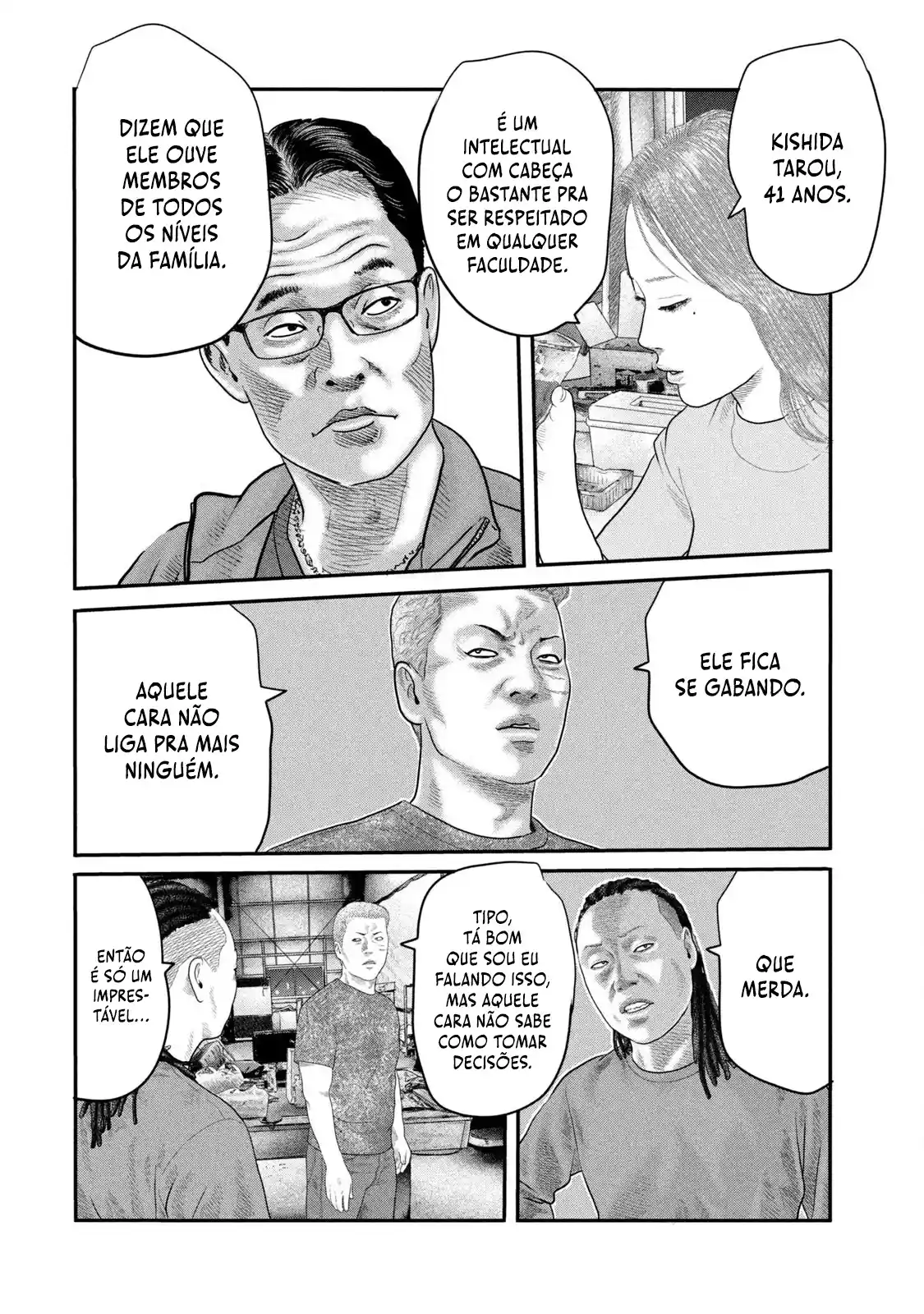 Read The Fable_ The Second Contact Português Manga Online