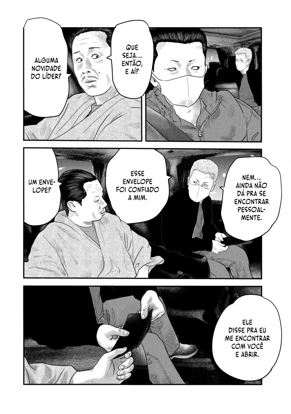 Read The Fable_ The Second Contact Português Manga Online