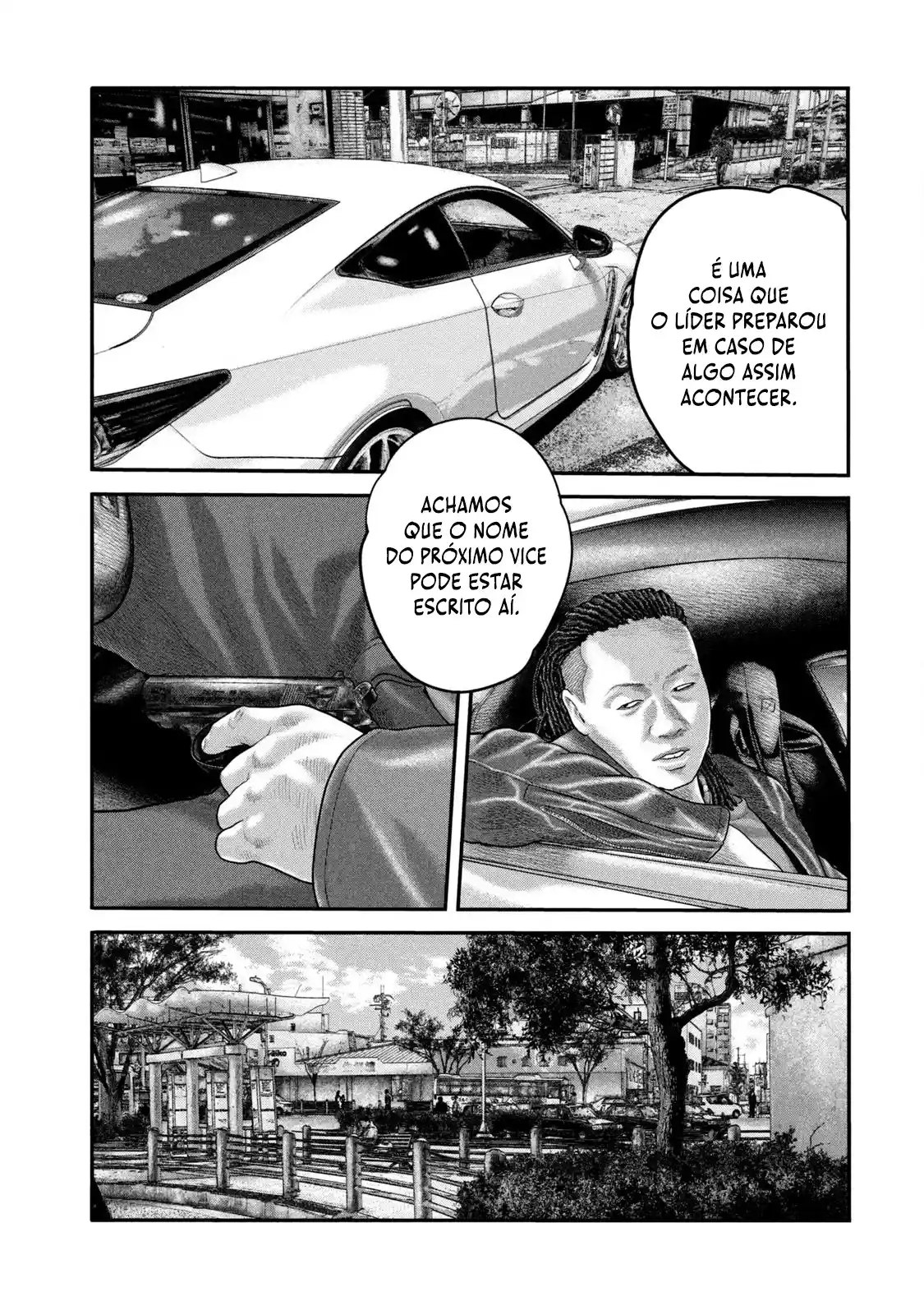 Read The Fable_ The Second Contact Português Manga Online