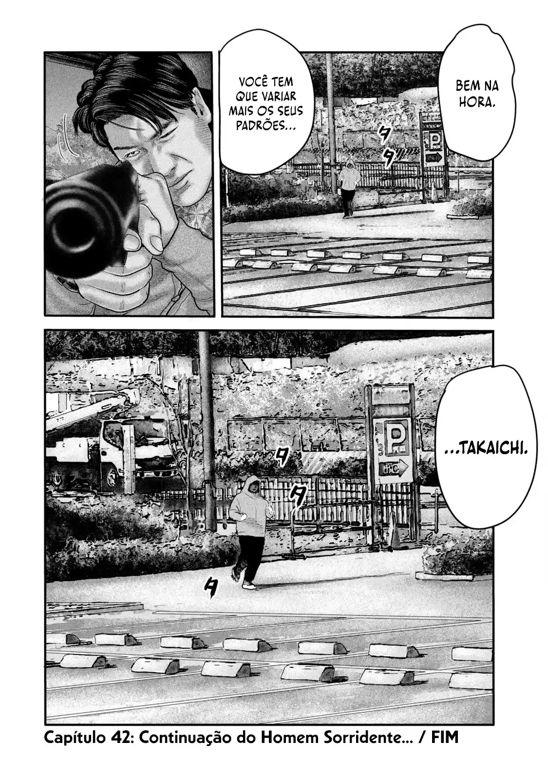 Read The Fable_ The Second Contact Português Manga Online