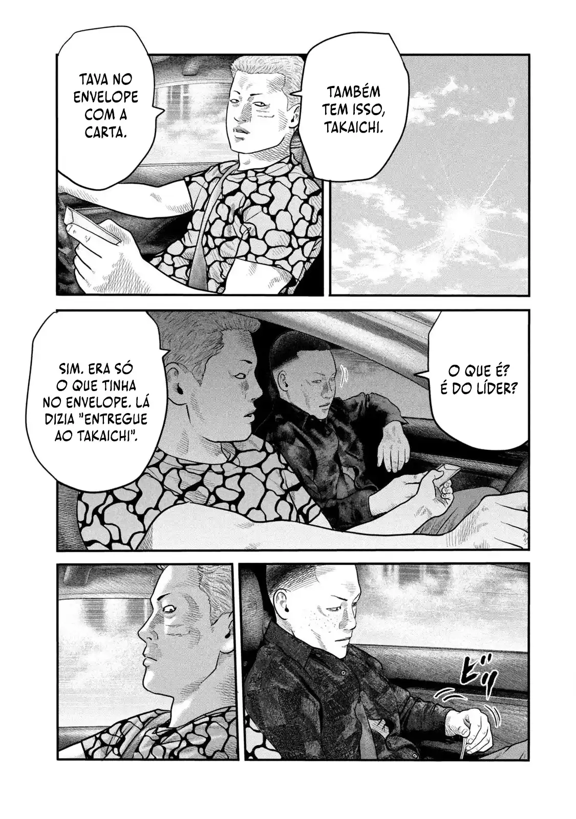 Read The Fable_ The Second Contact Português Manga Online