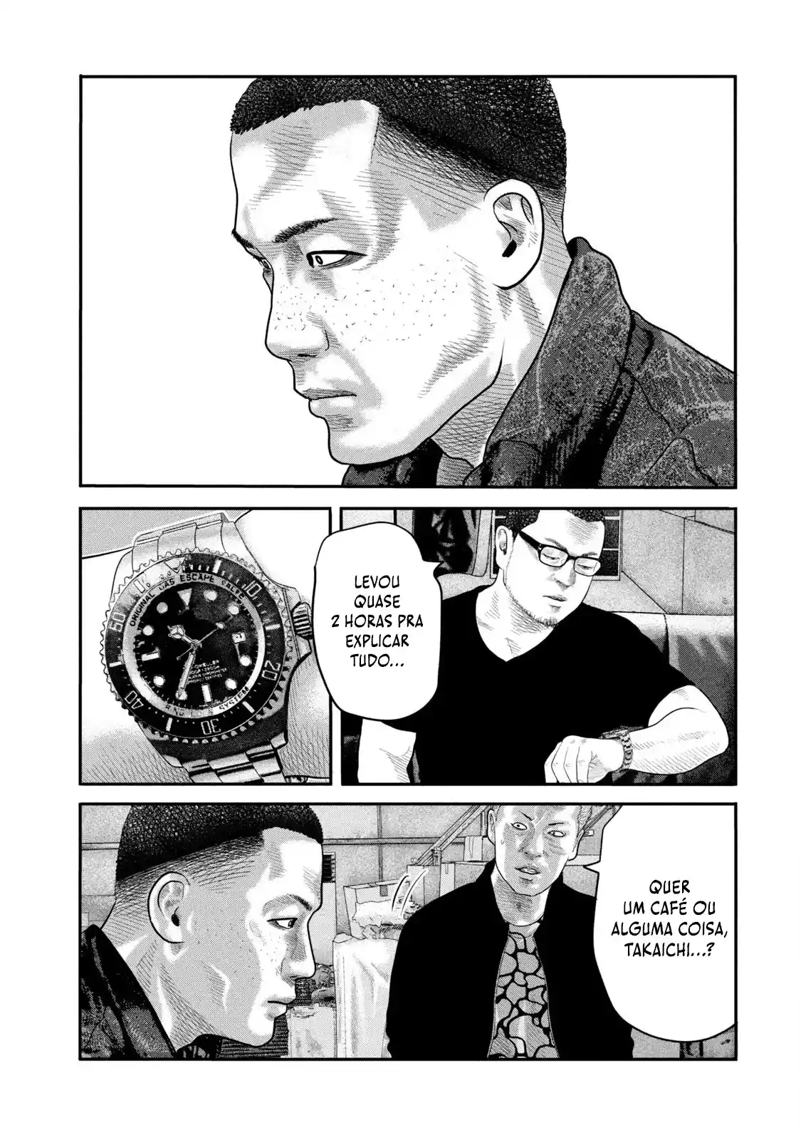 Read The Fable_ The Second Contact Português Manga Online