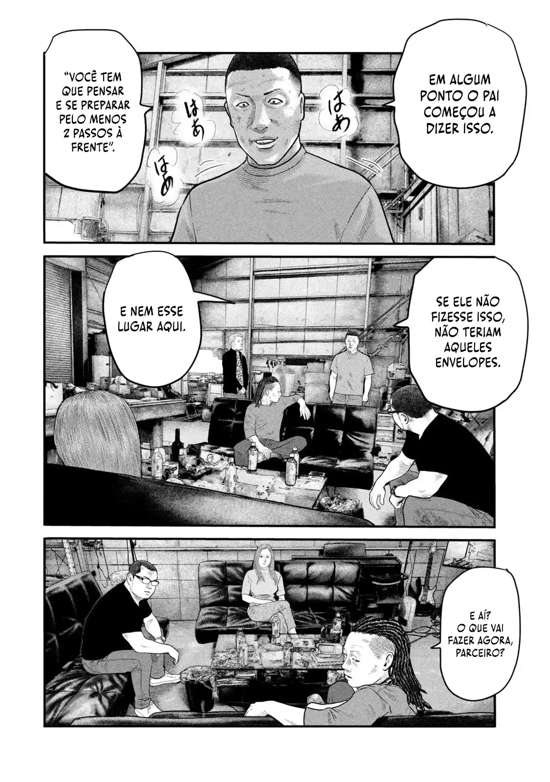 Read The Fable_ The Second Contact Português Manga Online