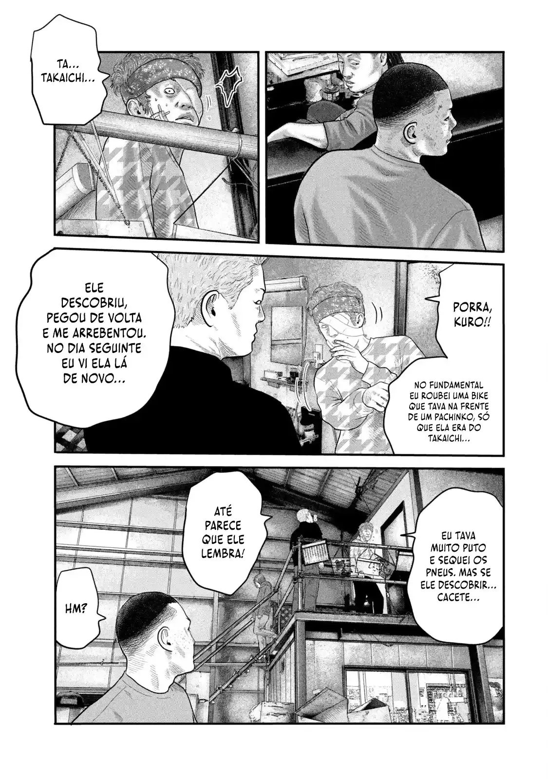 Read The Fable_ The Second Contact Português Manga Online