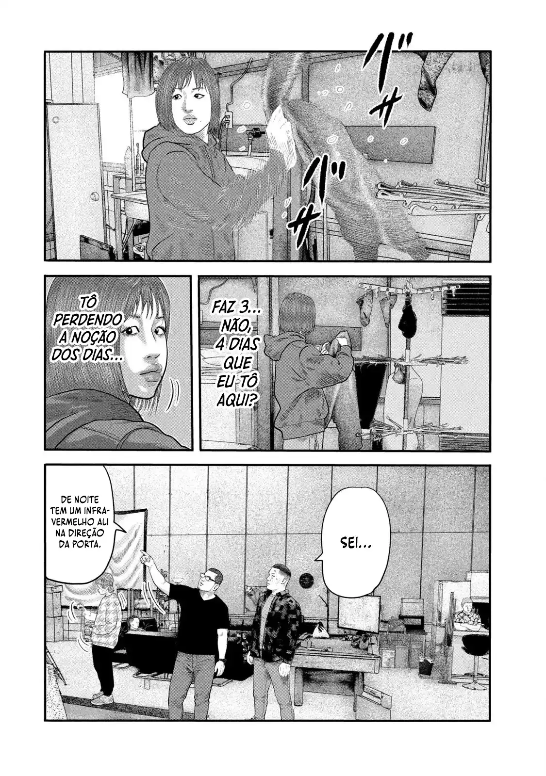 Read The Fable_ The Second Contact Português Manga Online