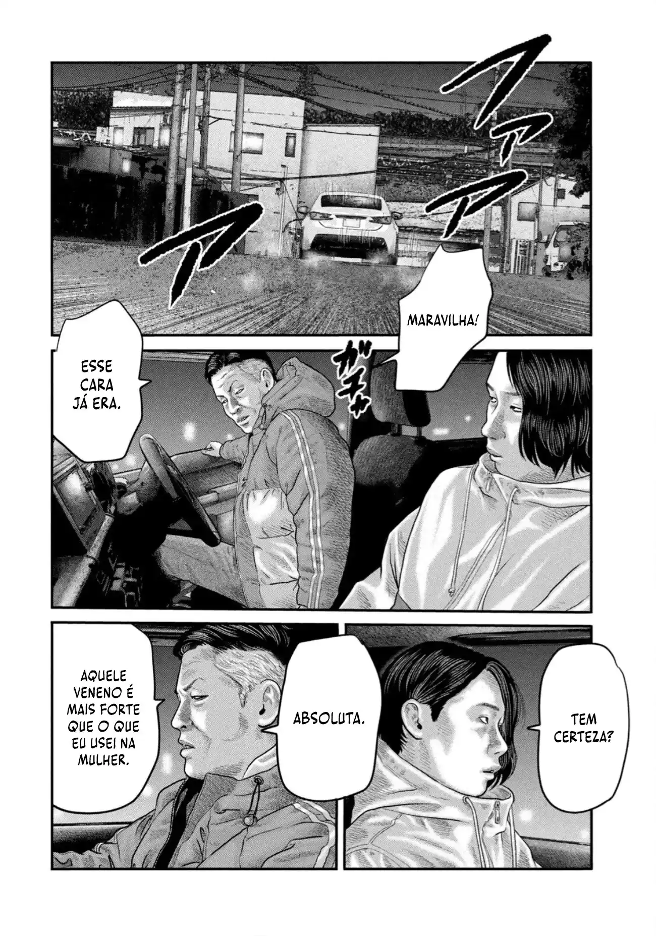 Read The Fable_ The Second Contact Português Manga Online