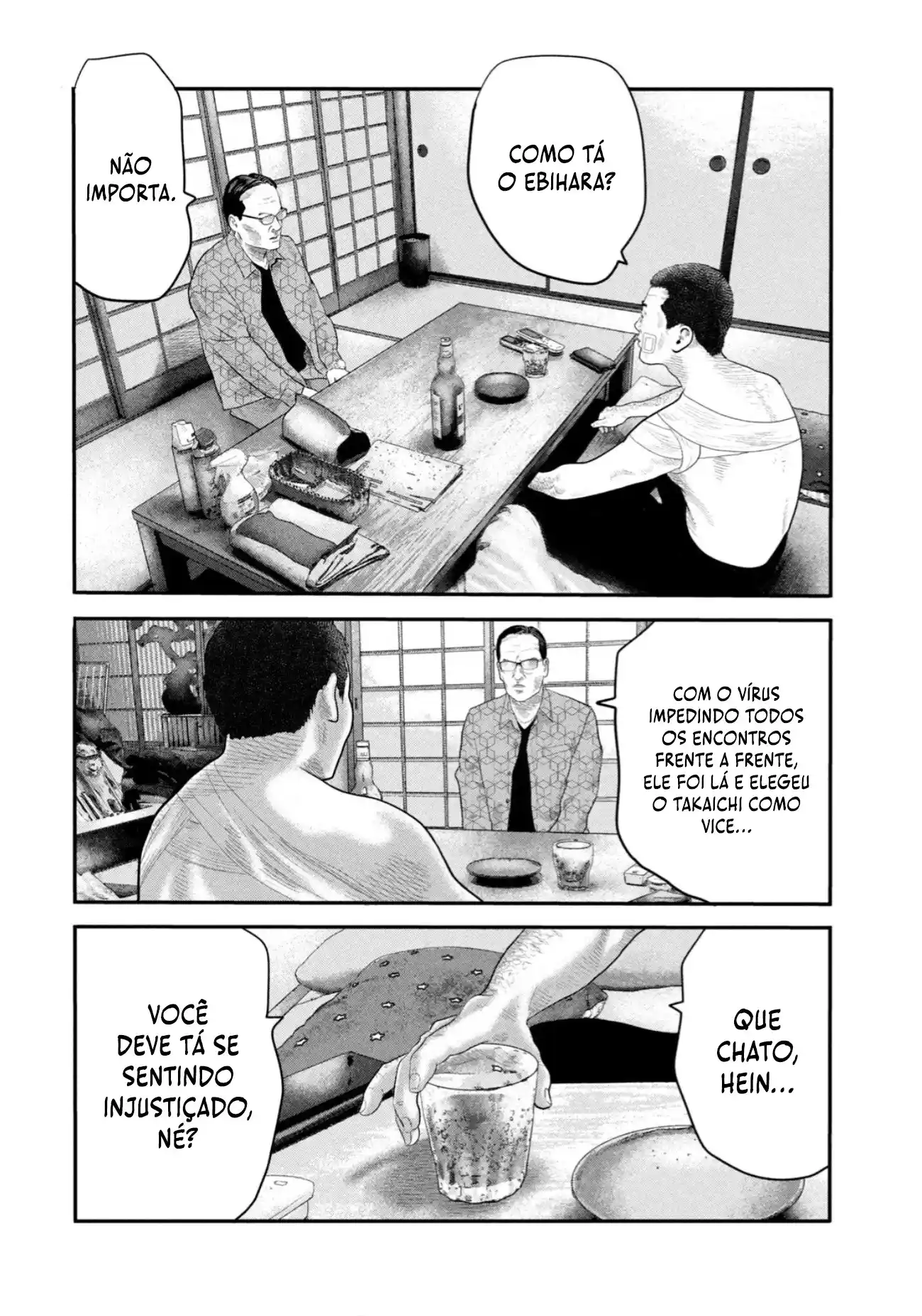 Read The Fable_ The Second Contact Português Manga Online