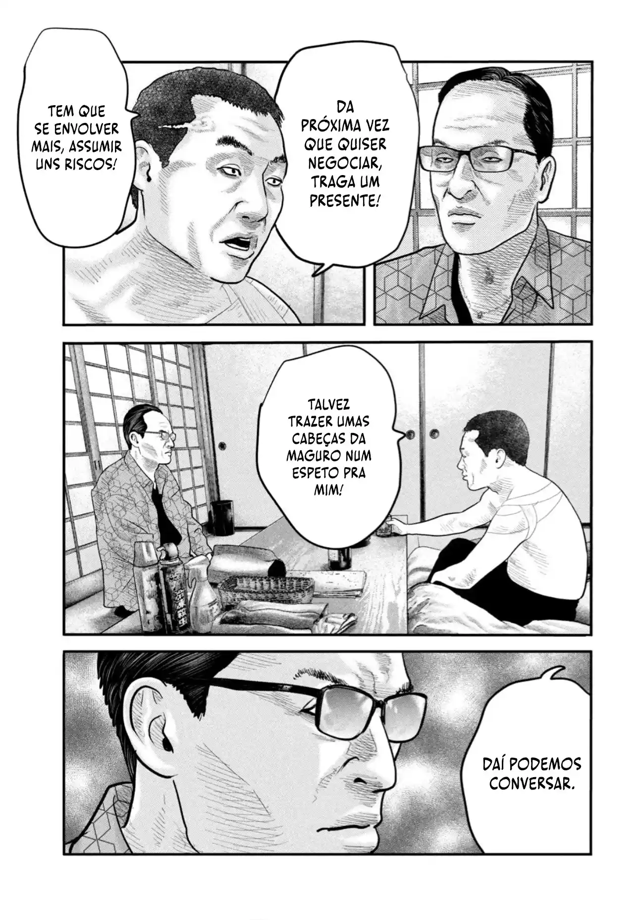 Read The Fable_ The Second Contact Português Manga Online