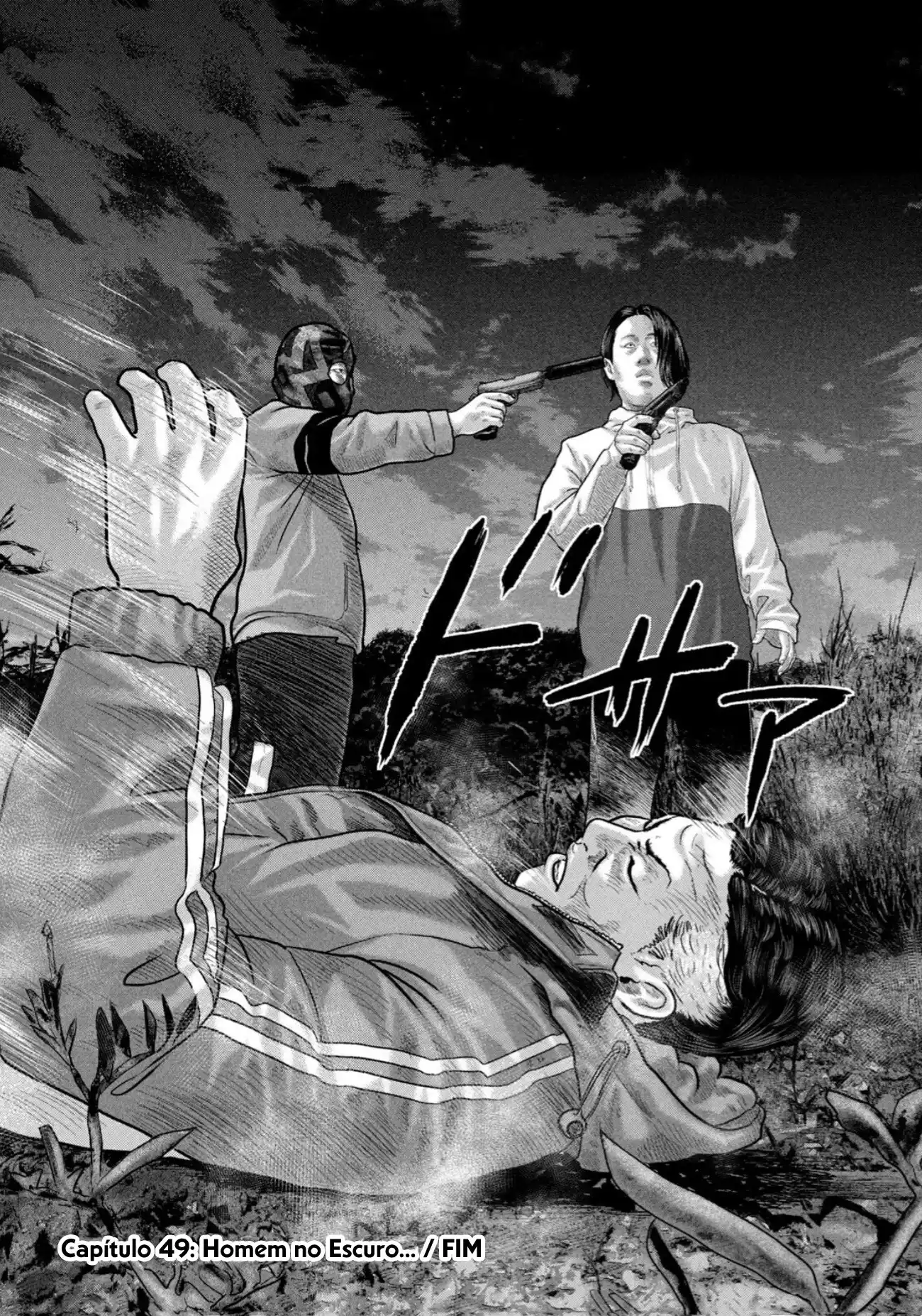 Read The Fable_ The Second Contact Português Manga Online