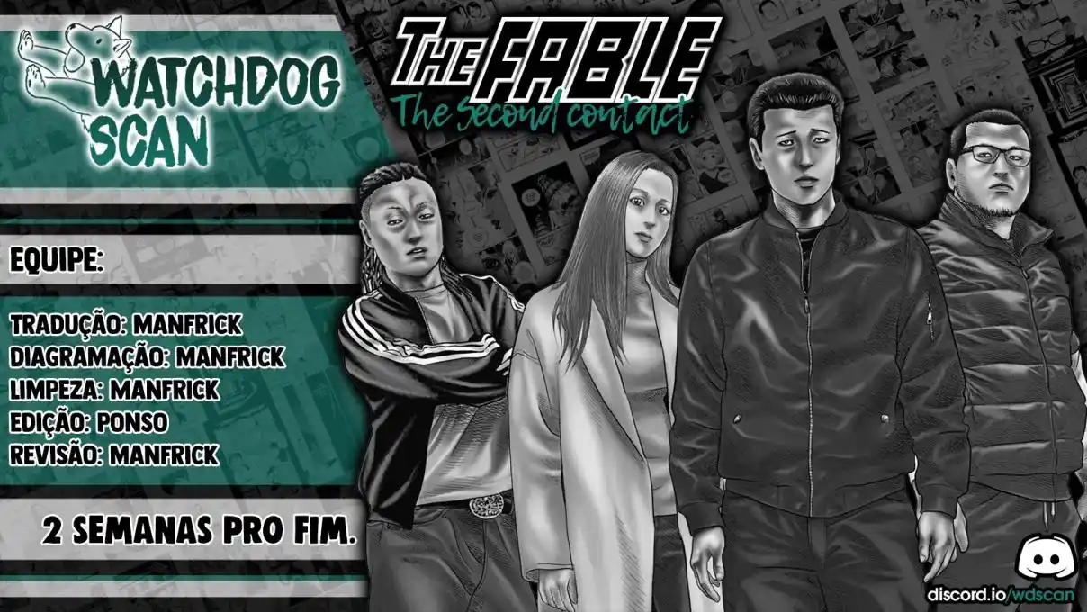 Read The Fable_ The Second Contact Português Manga Online
