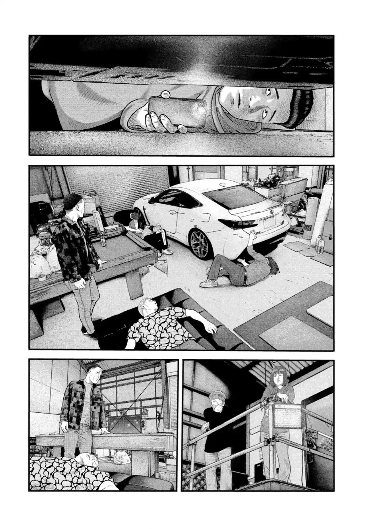 Read The Fable_ The Second Contact Português Manga Online