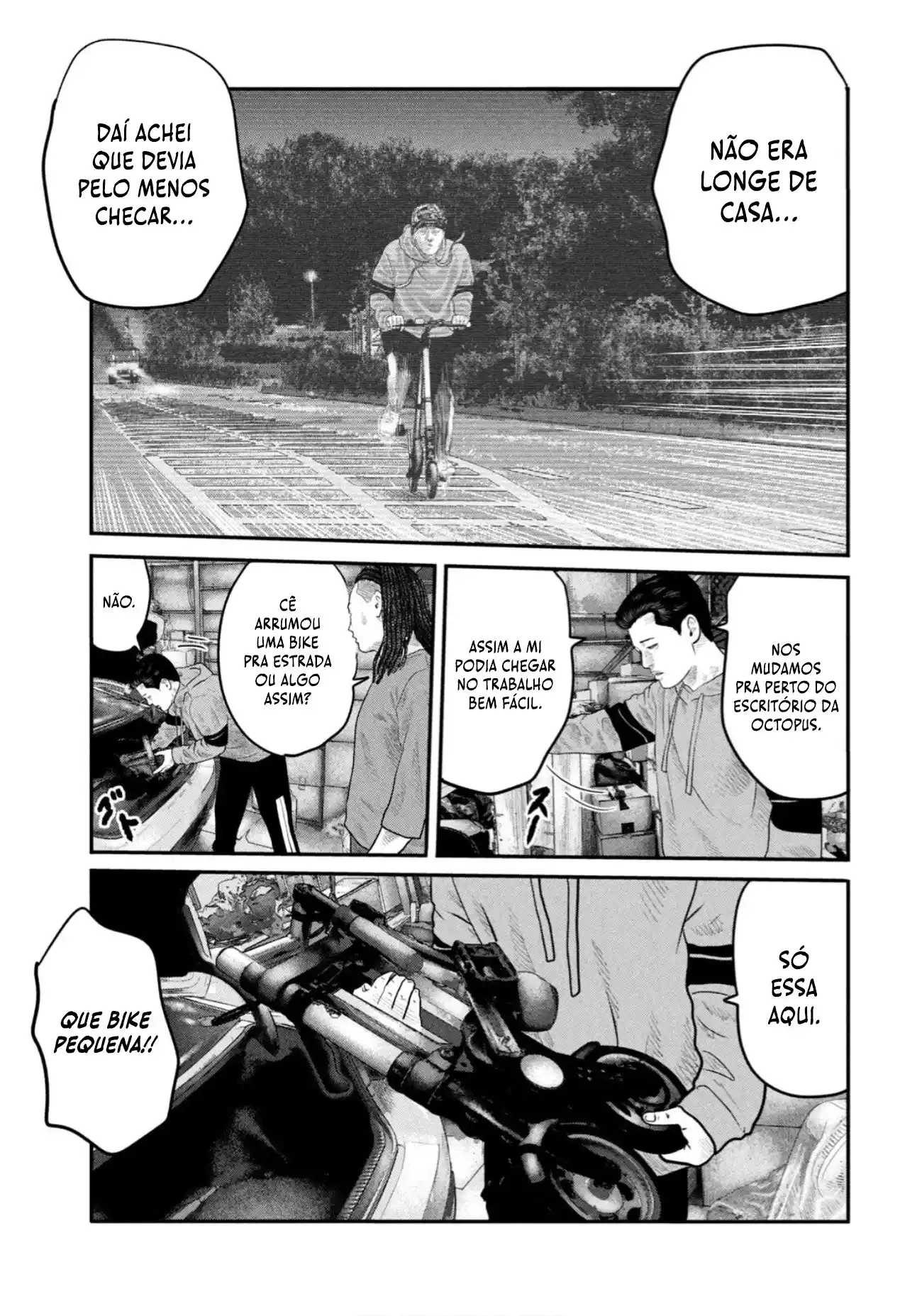 Read The Fable_ The Second Contact Português Manga Online