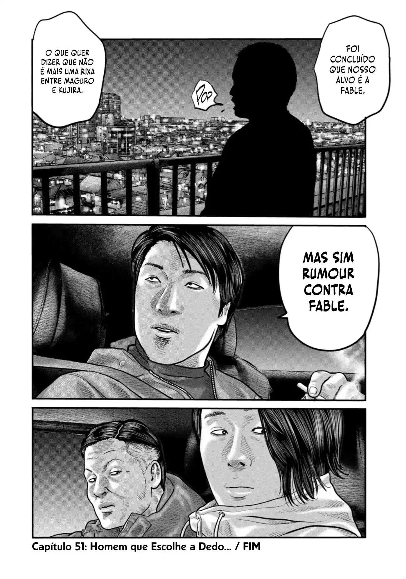 Read The Fable_ The Second Contact Português Manga Online