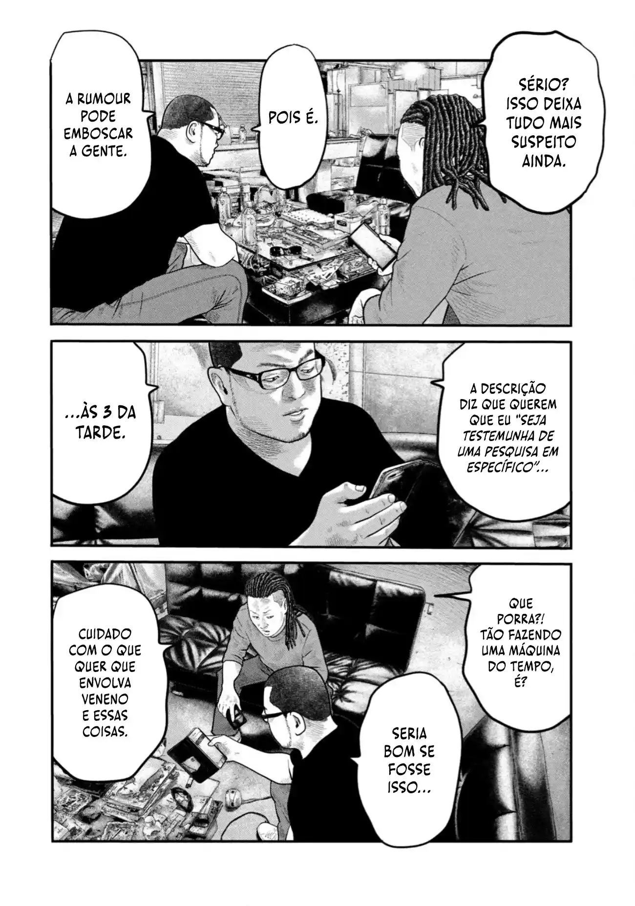 Read The Fable_ The Second Contact Português Manga Online