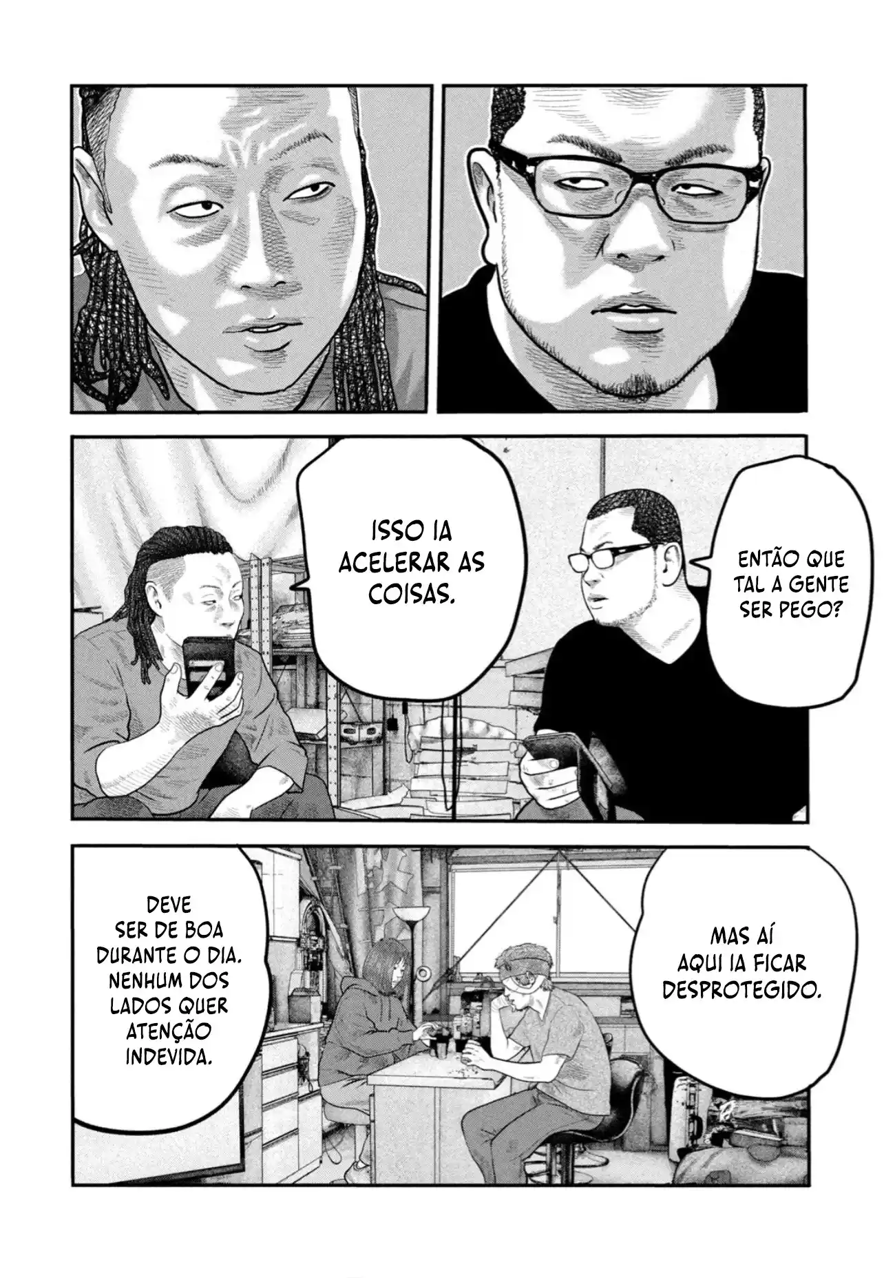 Read The Fable_ The Second Contact Português Manga Online