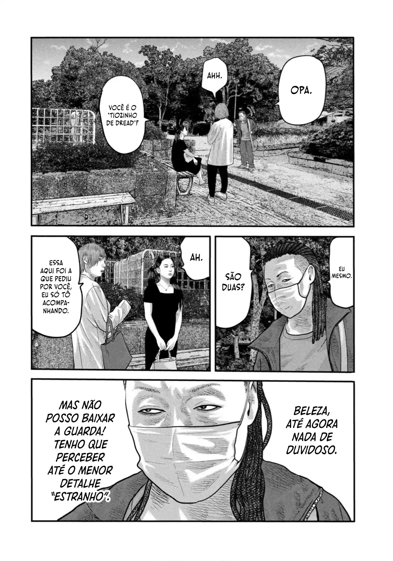 Read The Fable_ The Second Contact Português Manga Online