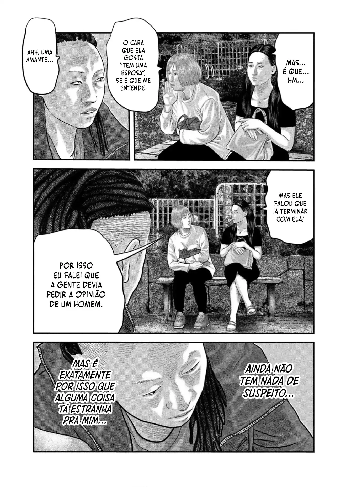 Read The Fable_ The Second Contact Português Manga Online