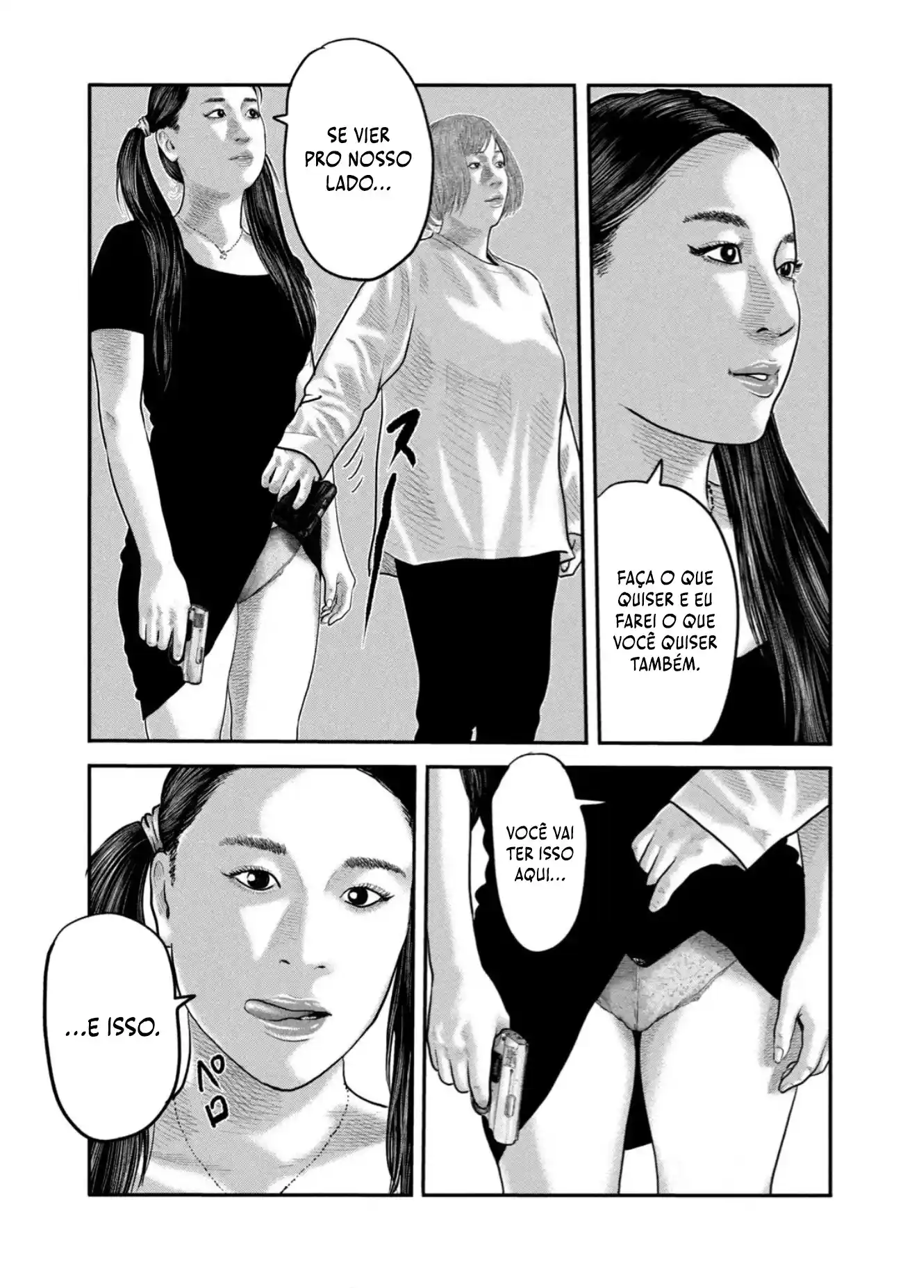 Read The Fable_ The Second Contact Português Manga Online