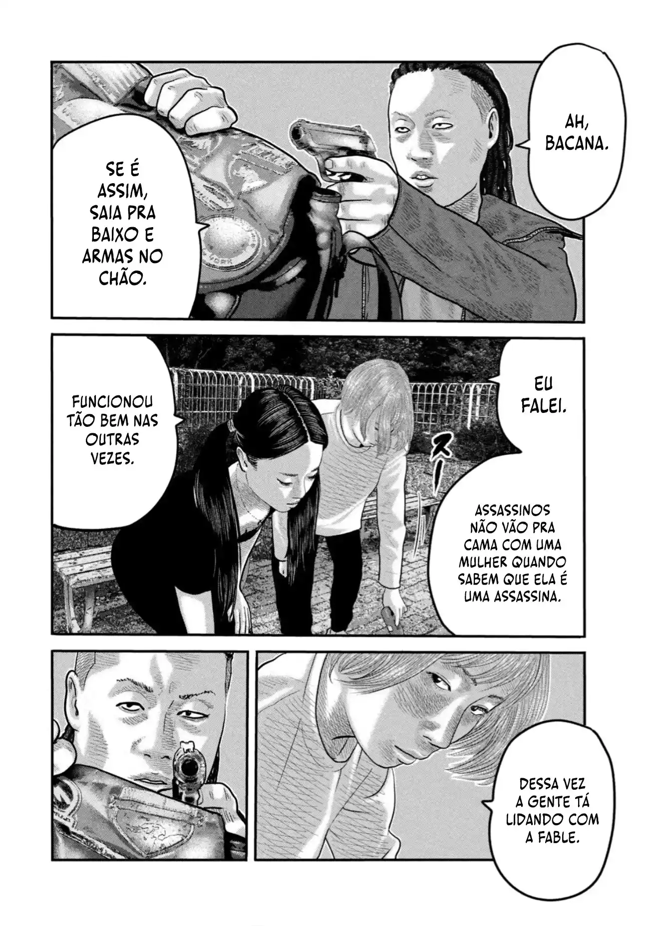 Read The Fable_ The Second Contact Português Manga Online