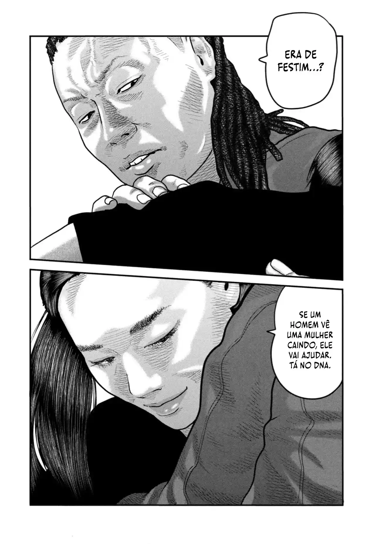 Read The Fable_ The Second Contact Português Manga Online