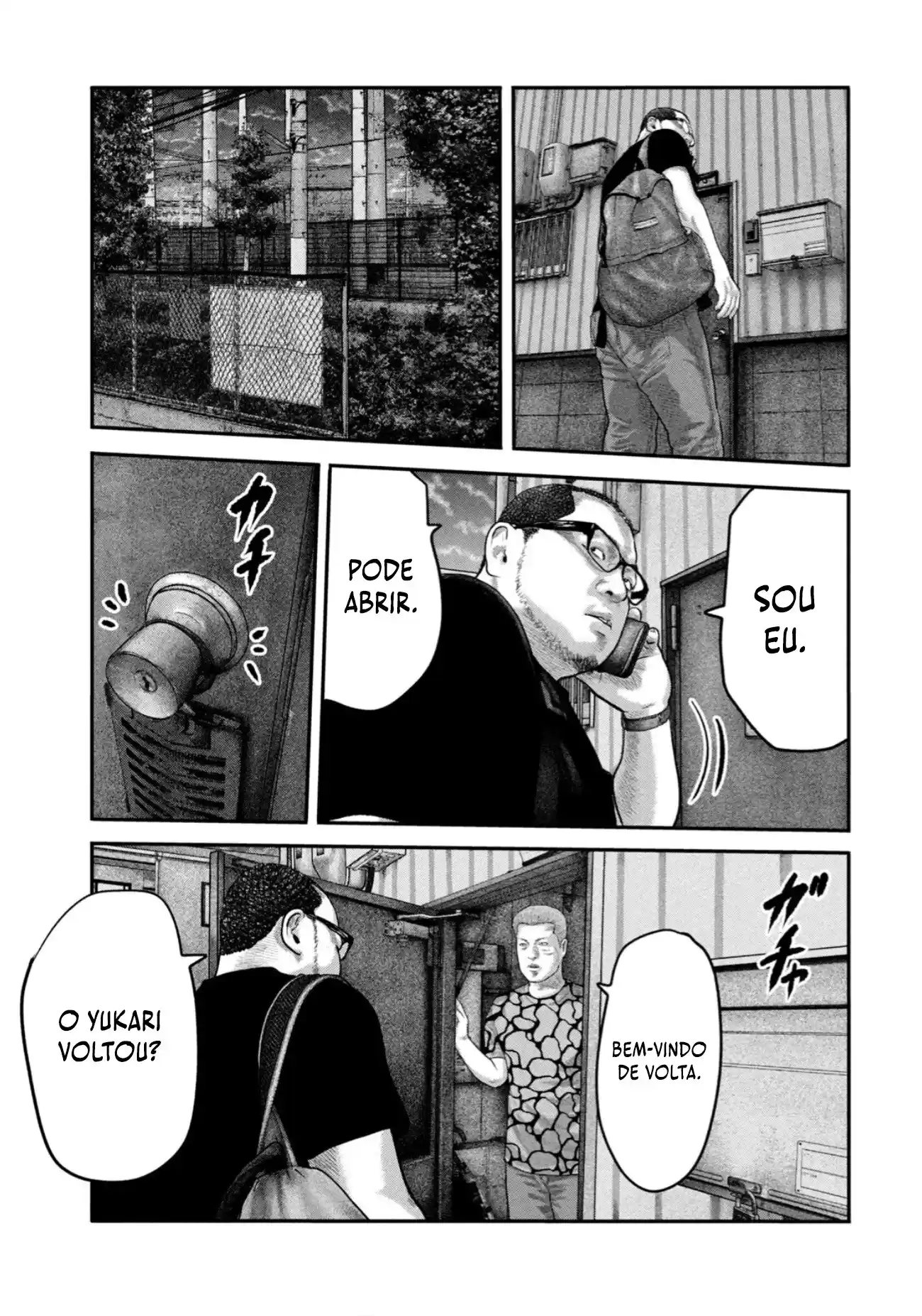 Read The Fable_ The Second Contact Português Manga Online