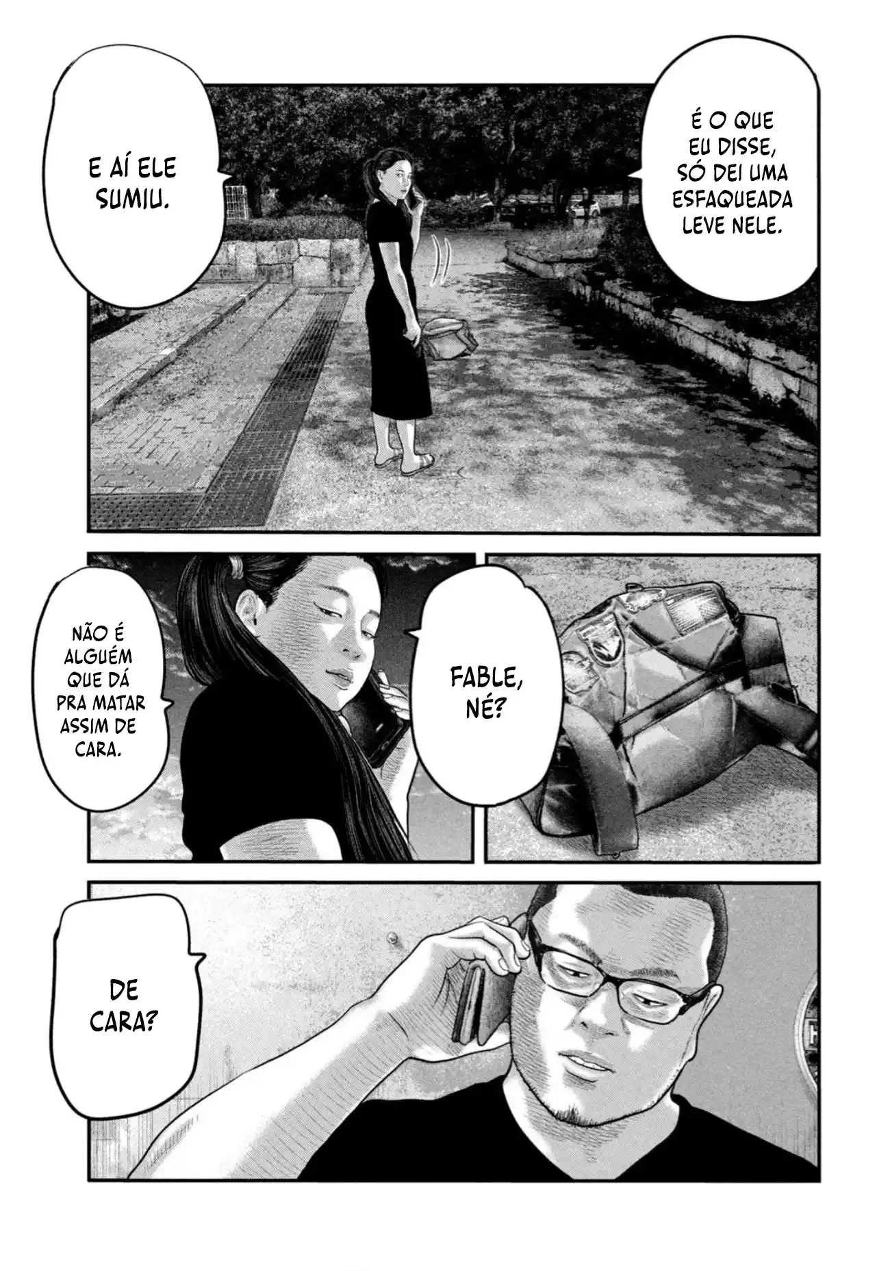 Read The Fable_ The Second Contact Português Manga Online