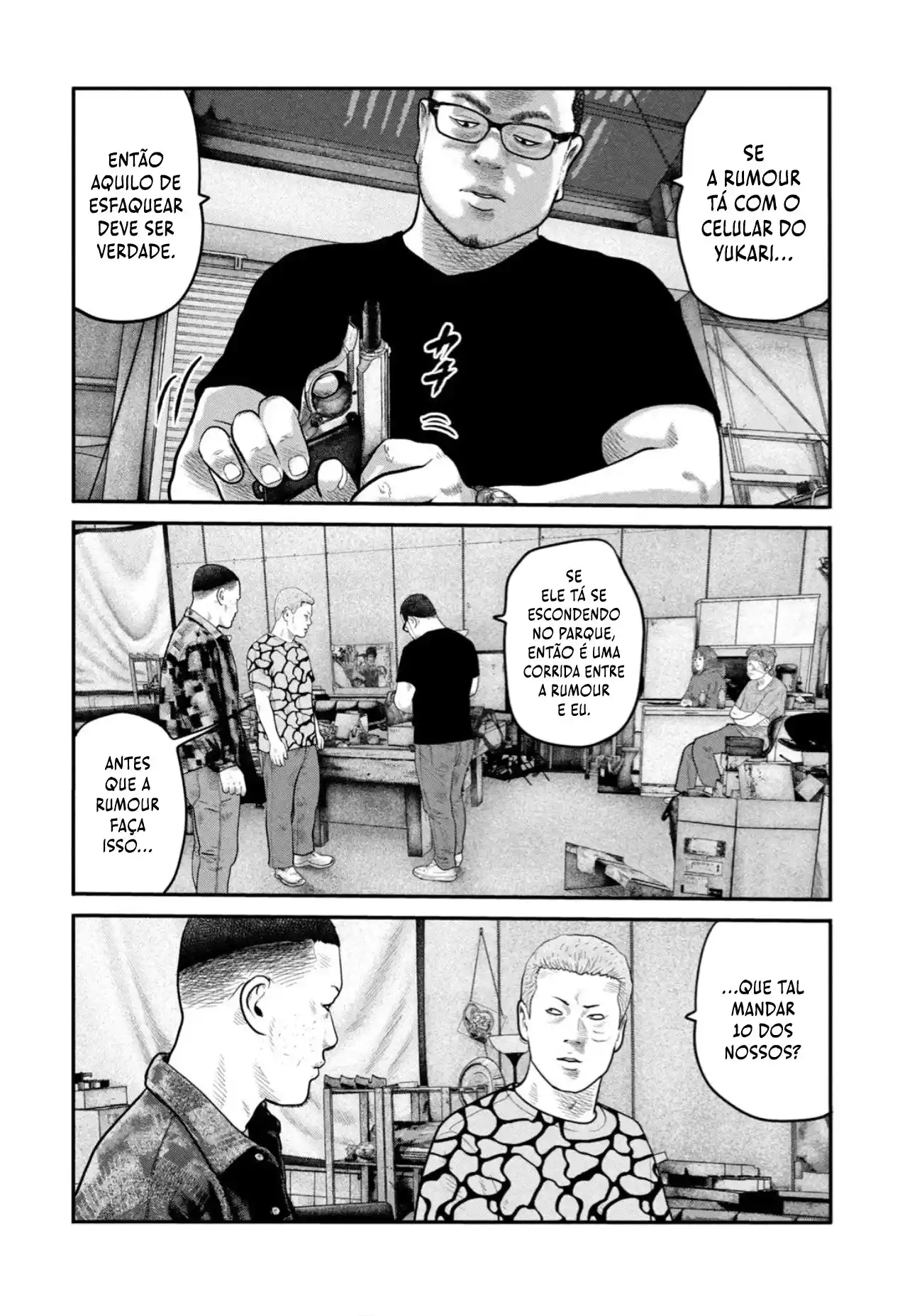 Read The Fable_ The Second Contact Português Manga Online