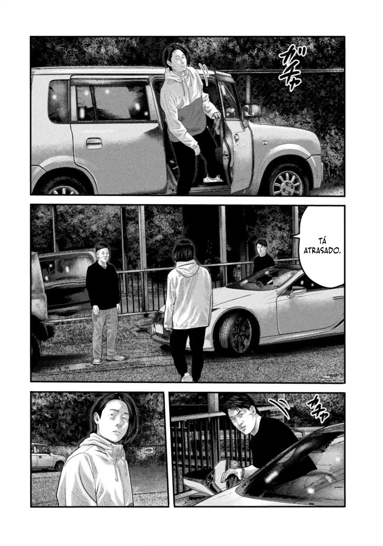 Read The Fable_ The Second Contact Português Manga Online