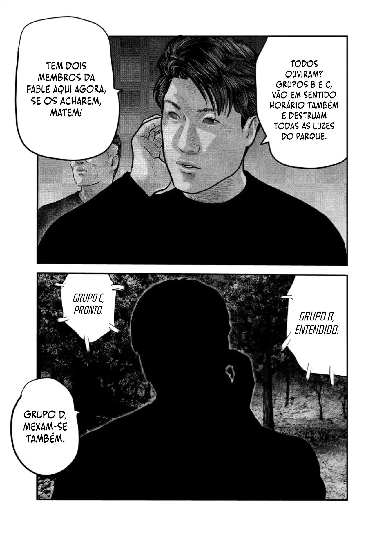 Read The Fable_ The Second Contact Português Manga Online