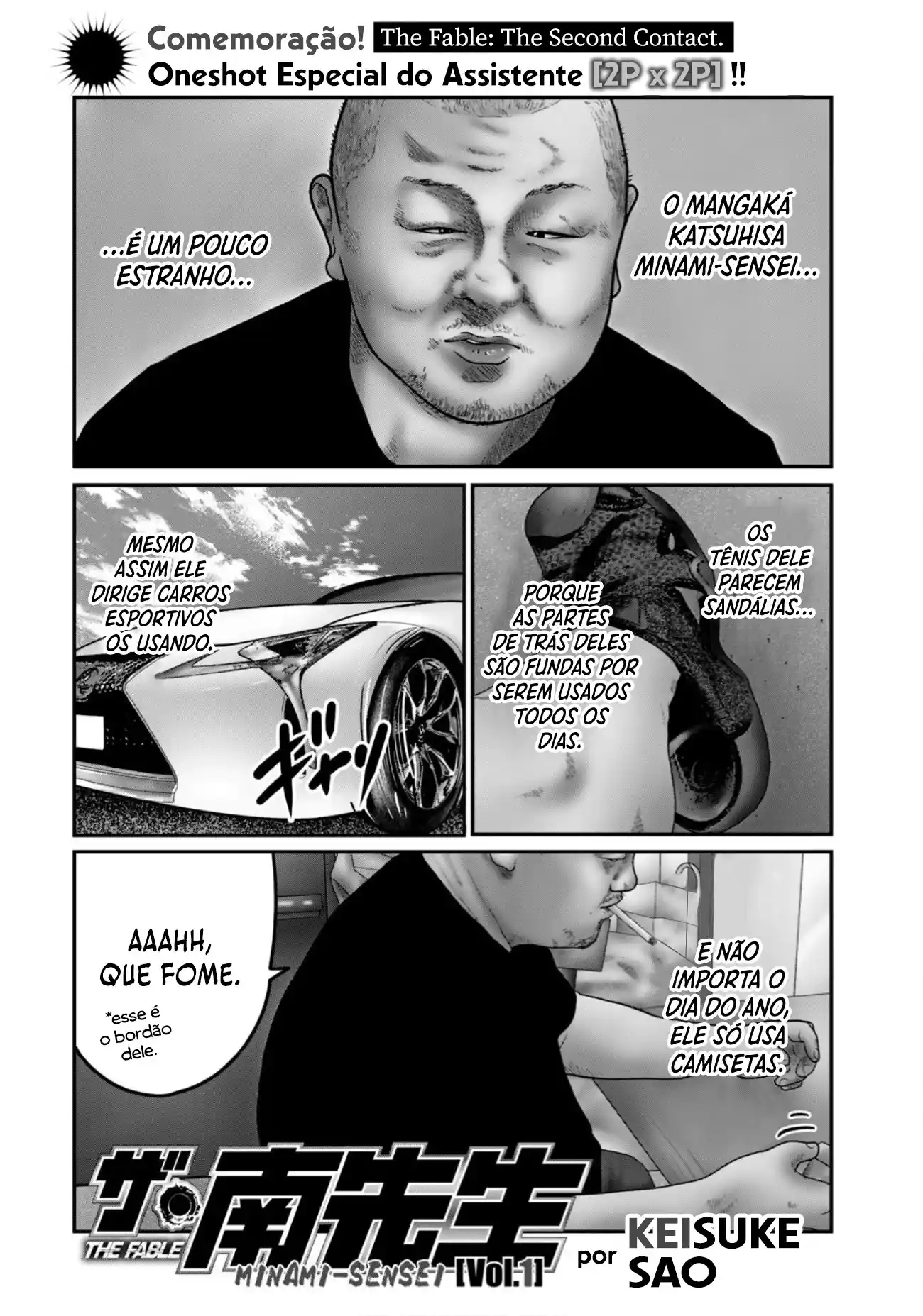 Read The Fable_ The Second Contact Português Manga Online