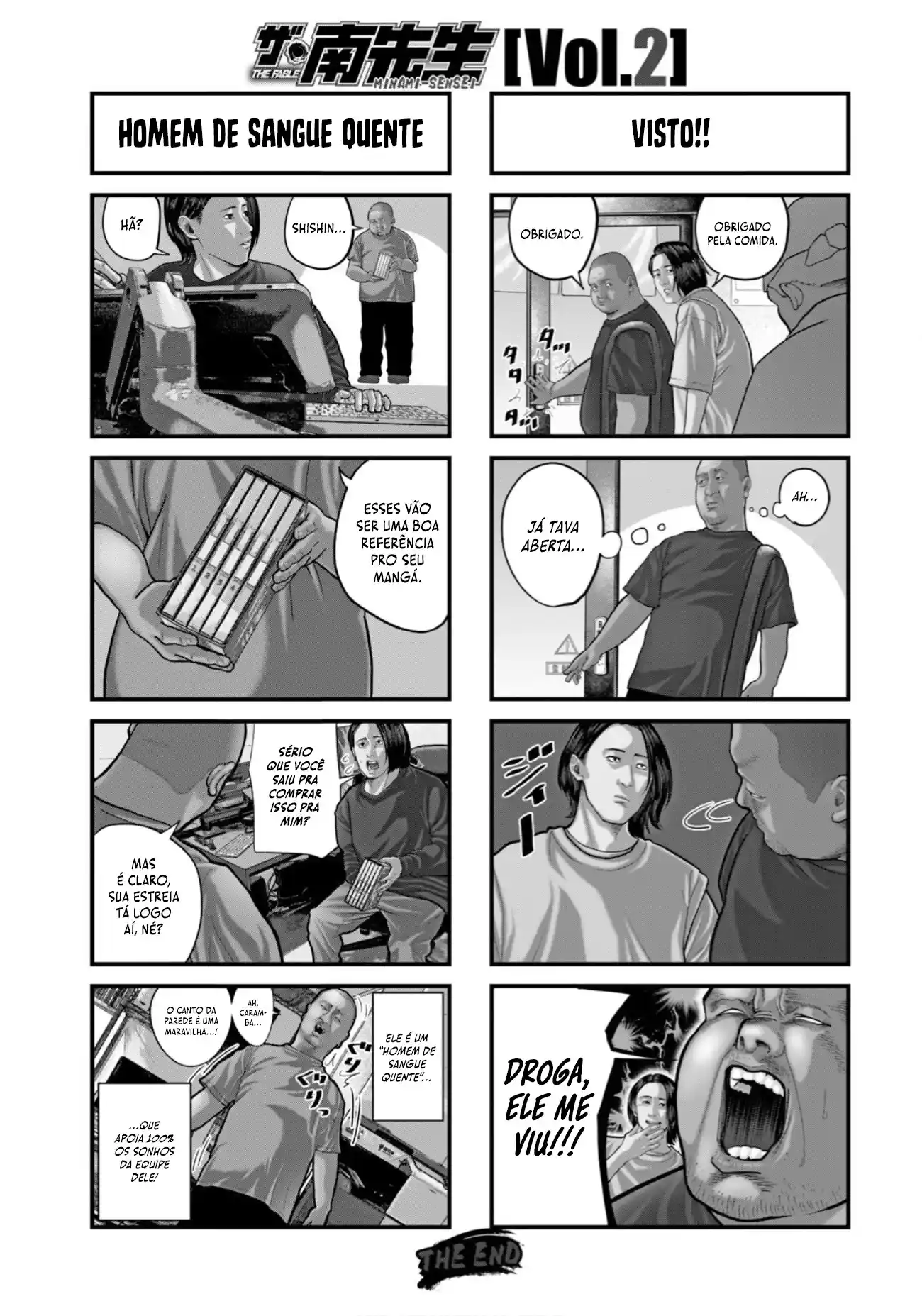 Read The Fable_ The Second Contact Português Manga Online