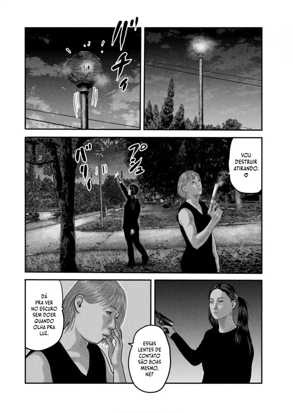 Read The Fable_ The Second Contact Português Manga Online