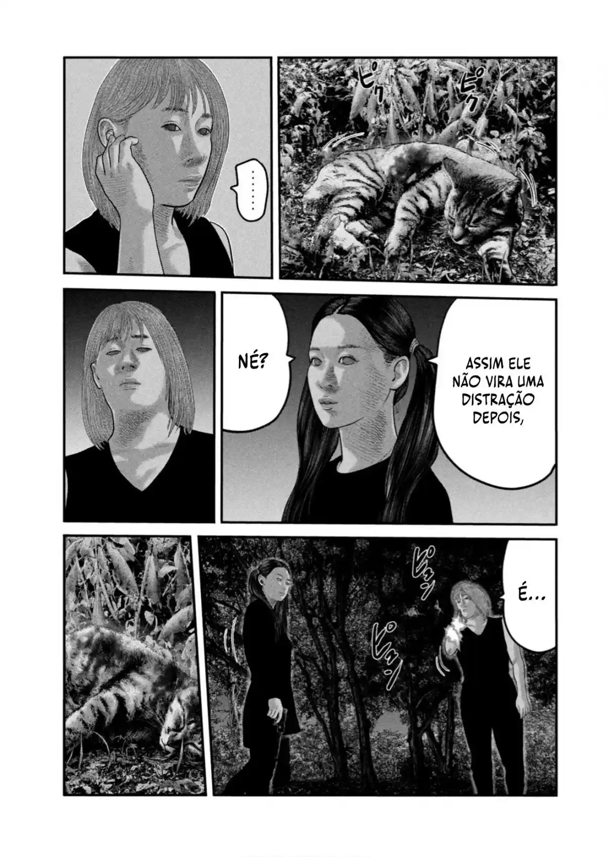 Read The Fable_ The Second Contact Português Manga Online