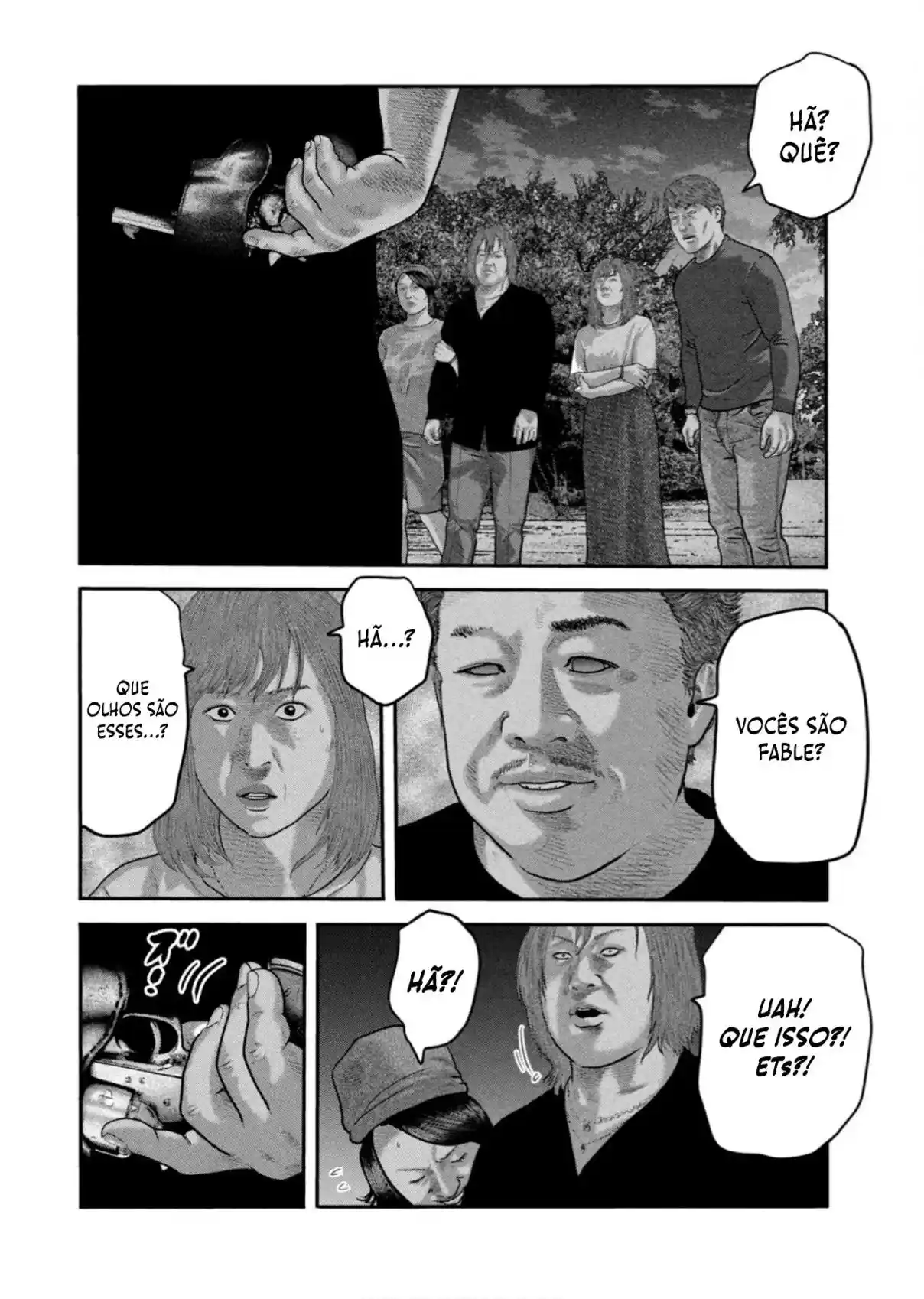 Read The Fable_ The Second Contact Português Manga Online