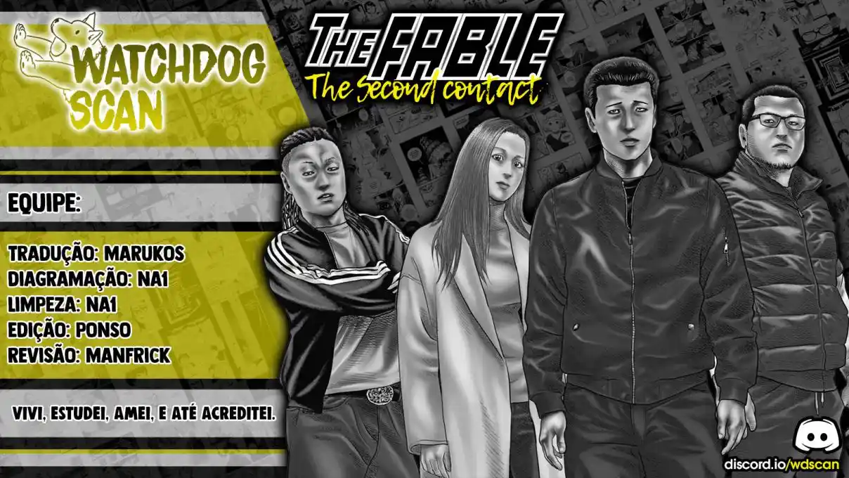 Read The Fable_ The Second Contact Português Manga Online