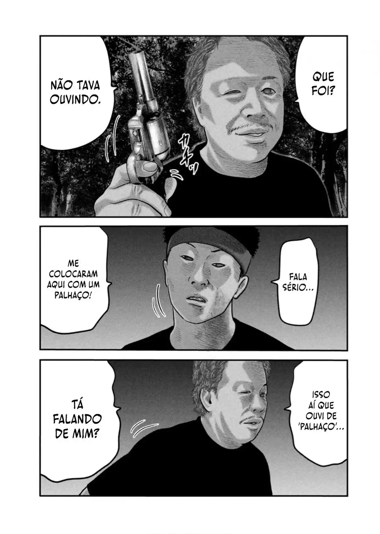 Read The Fable_ The Second Contact Português Manga Online