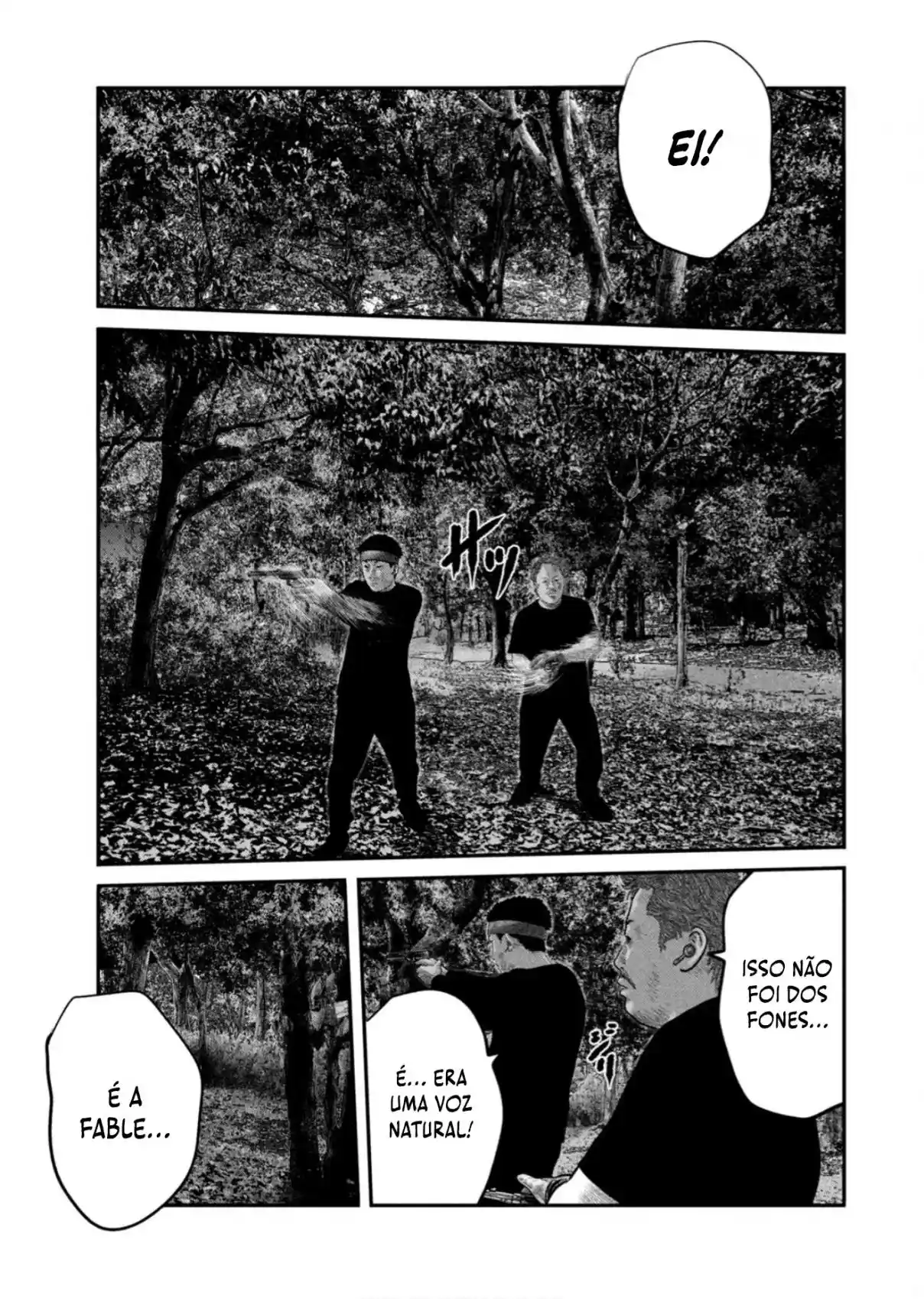 Read The Fable_ The Second Contact Português Manga Online